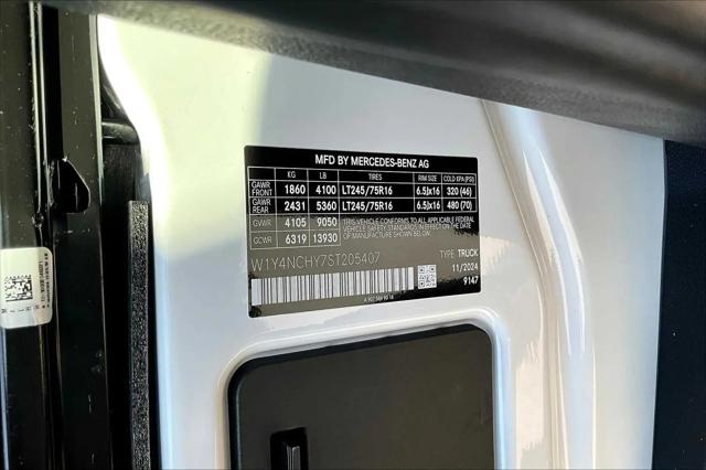 2025 Mercedes-Benz Sprinter 2500 High Roof 4-Cyl Diesel HO