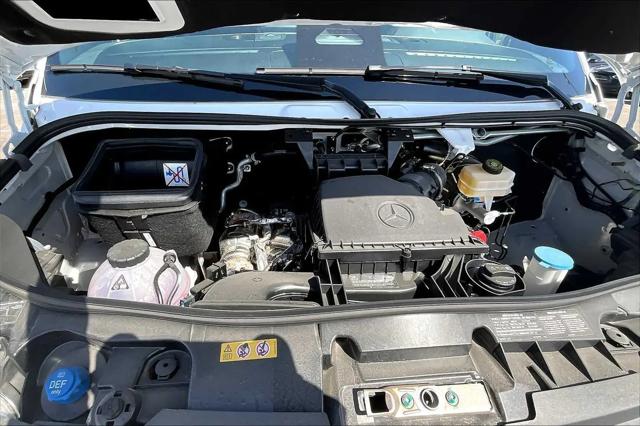 2025 Mercedes-Benz Sprinter 2500 Standard Roof 4-Cyl Diesel HO