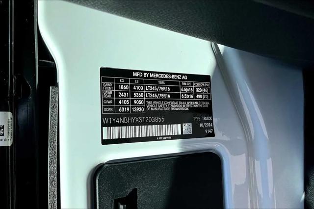 2025 Mercedes-Benz Sprinter 2500 Standard Roof 4-Cyl Diesel HO