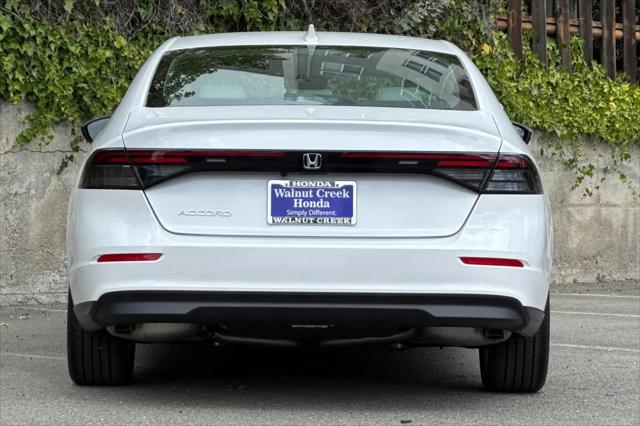 2026 Honda Accord Sedan LX
