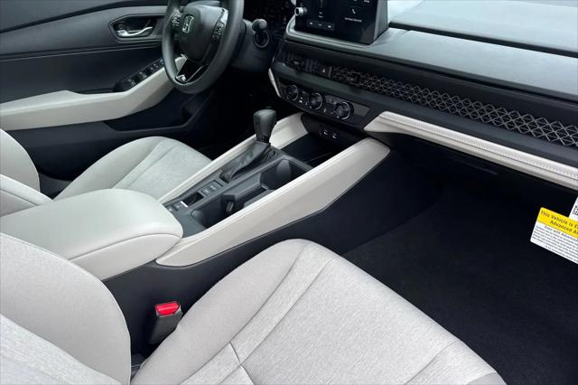 2026 Honda Accord Sedan LX