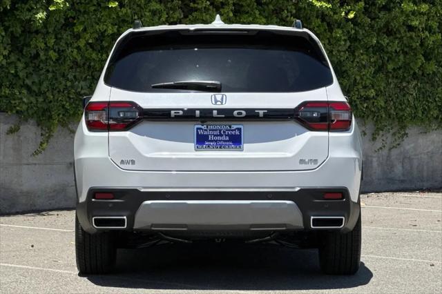 2026 Honda Pilot Elite