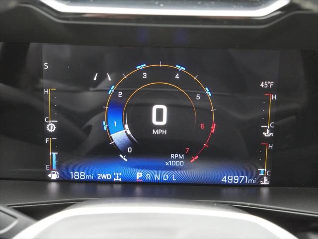 2023 Chevrolet Colorado 4WD Crew Cab Short Box LT