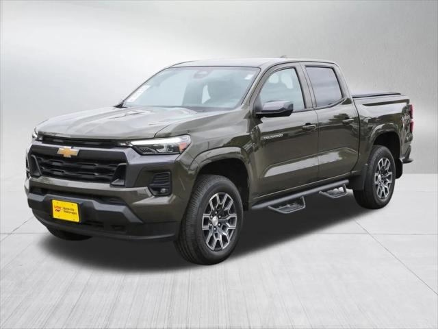 2023 Chevrolet Colorado 4WD Crew Cab Short Box LT