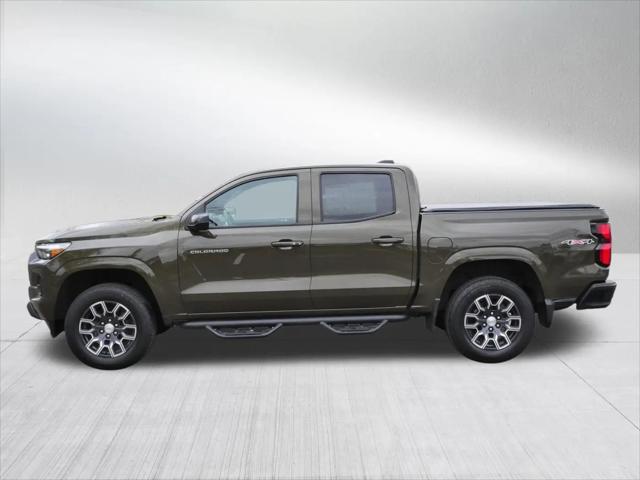 2023 Chevrolet Colorado 4WD Crew Cab Short Box LT