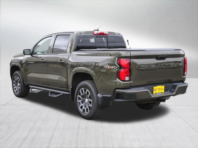 2023 Chevrolet Colorado 4WD Crew Cab Short Box LT