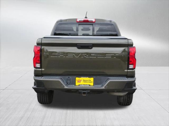 2023 Chevrolet Colorado 4WD Crew Cab Short Box LT