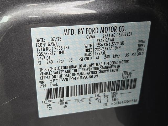 2023 Ford Maverick Lariat