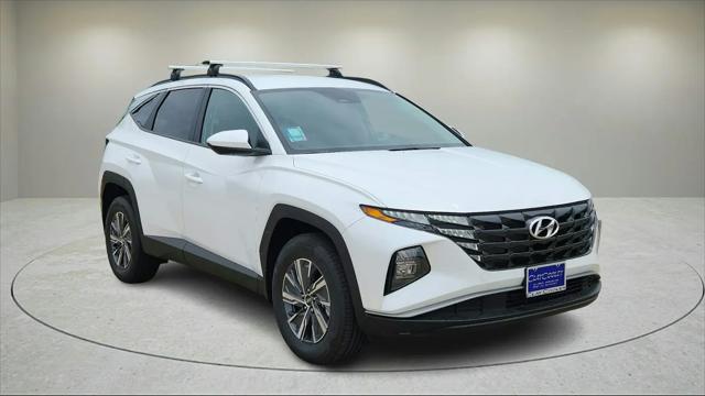 2024 Hyundai Tucson Hybrid Blue for sale in Mesquite, TX