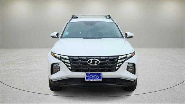 2024 Hyundai Tucson Hybrid Blue