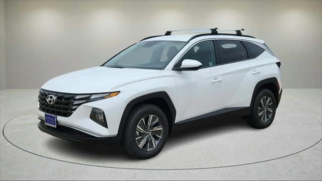 2024 Hyundai Tucson Hybrid Blue