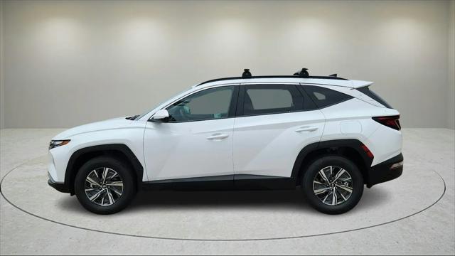 2024 Hyundai Tucson Hybrid Blue