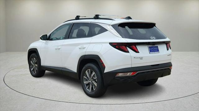 2024 Hyundai Tucson Hybrid Blue