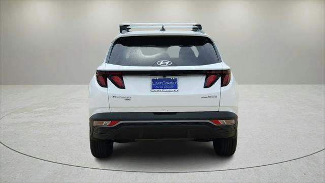 2024 Hyundai Tucson Hybrid Blue