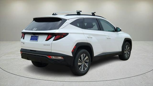 2024 Hyundai Tucson Hybrid Blue