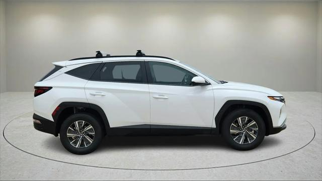 2024 Hyundai Tucson Hybrid Blue