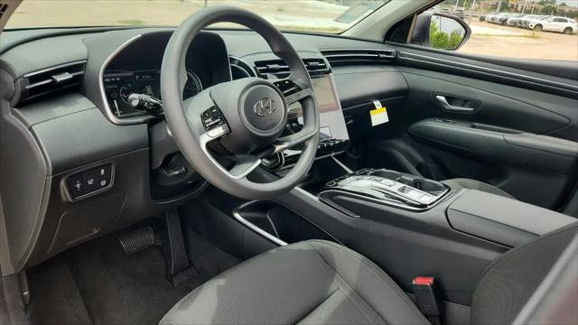 2024 Hyundai Tucson Hybrid Blue