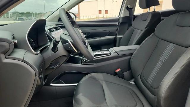 2024 Hyundai Tucson Hybrid Blue