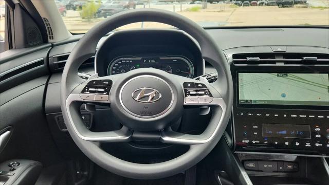 2024 Hyundai Tucson Hybrid Blue