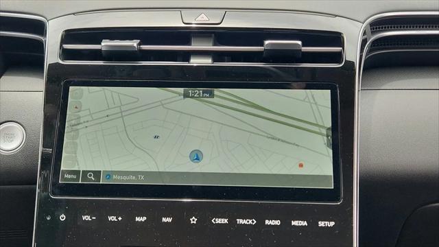 2024 Hyundai Tucson Hybrid Blue