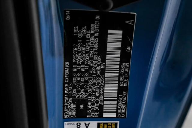 2014 Toyota FJ Cruiser Base