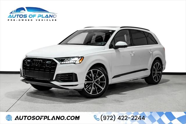 2021 Audi Q7 Prestige 55 TFSI quattro Tiptronic for sale in Plano, TX
