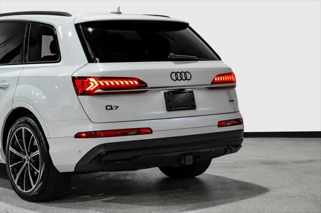 2021 Audi Q7 Prestige 55 TFSI quattro Tiptronic