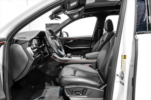 2021 Audi Q7 Prestige 55 TFSI quattro Tiptronic