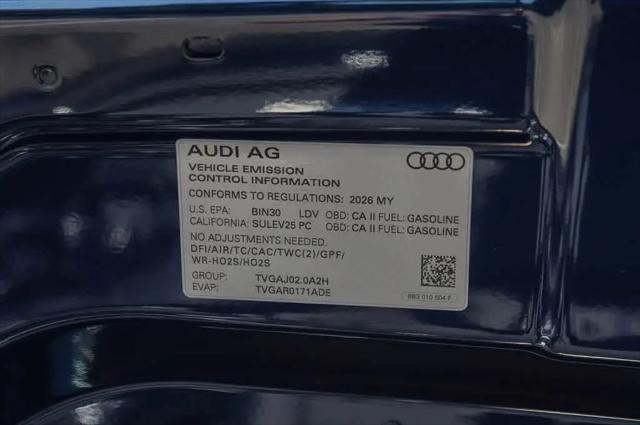 2026 Audi A5 Premium Plus TFSI quattro S tronic