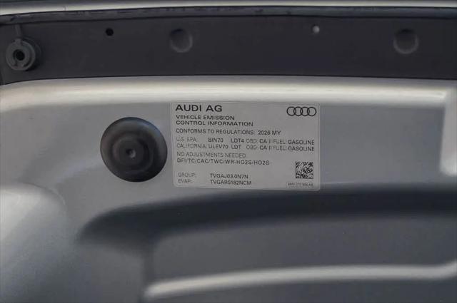 2026 Audi Q8 Premium Plus 55 TFSI quattro Tiptronic