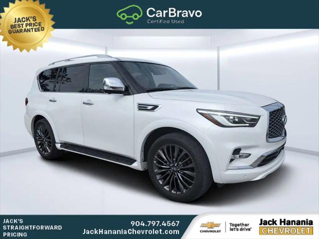 2022 INFINITI QX80 SENSORY for sale in St. Augustine, FL