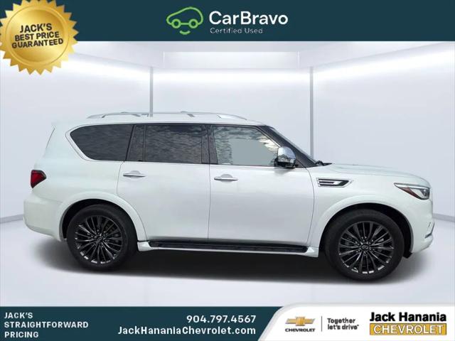 2022 INFINITI QX80 SENSORY