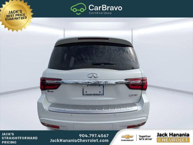2022 INFINITI QX80 SENSORY