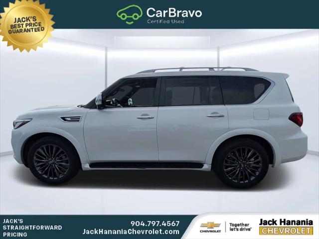 2022 INFINITI QX80 SENSORY