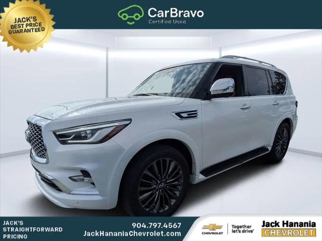2022 INFINITI QX80 SENSORY