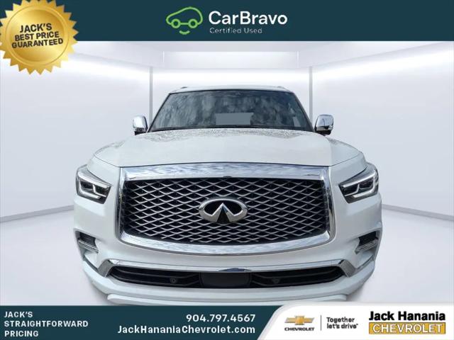 2022 INFINITI QX80 SENSORY