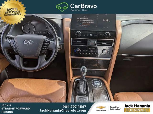 2022 INFINITI QX80 SENSORY
