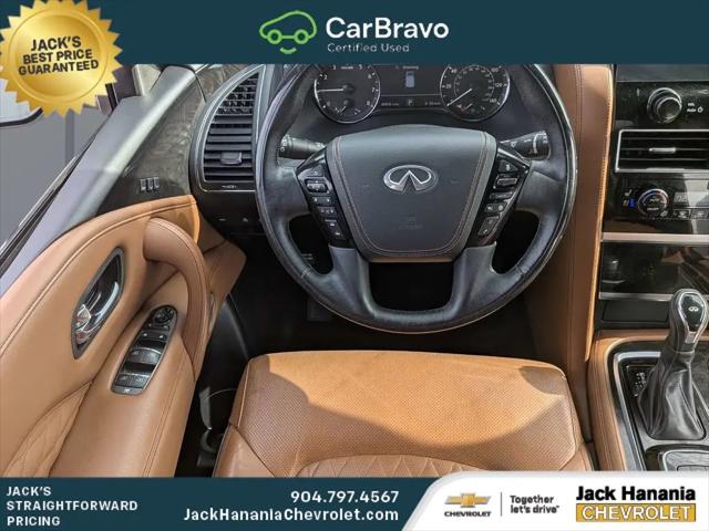 2022 INFINITI QX80 SENSORY