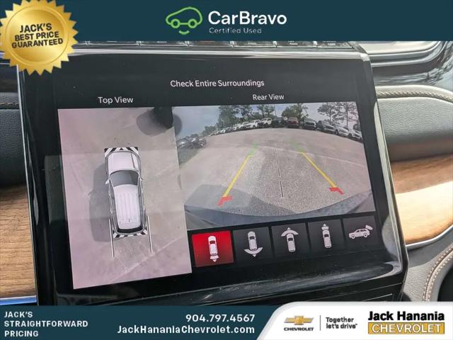 2025 Jeep Grand Cherokee L Summit Reserve 4x4