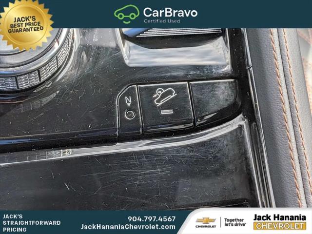 2025 Jeep Grand Cherokee L Summit Reserve 4x4