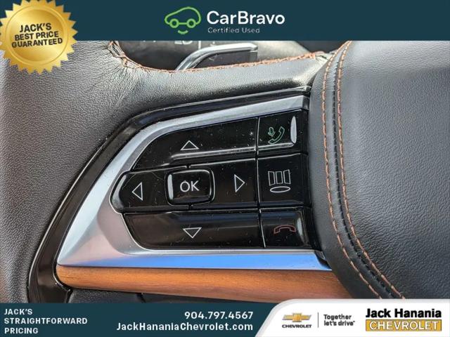 2025 Jeep Grand Cherokee L Summit Reserve 4x4