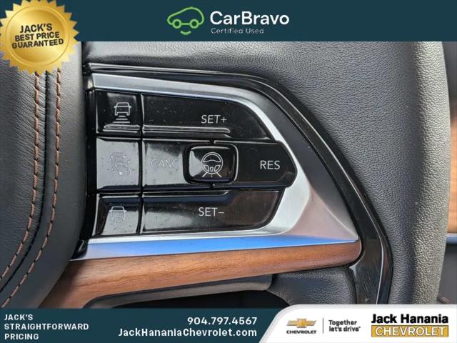 2025 Jeep Grand Cherokee L Summit Reserve 4x4