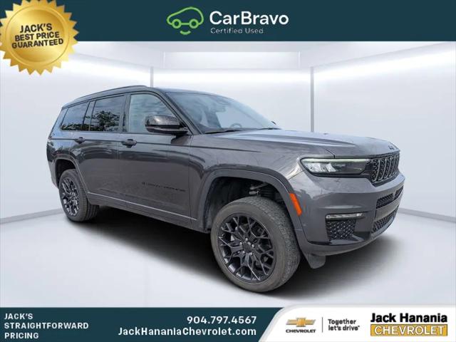 2025 Jeep Grand Cherokee L Summit Reserve 4x4 for sale in St. Augustine, FL