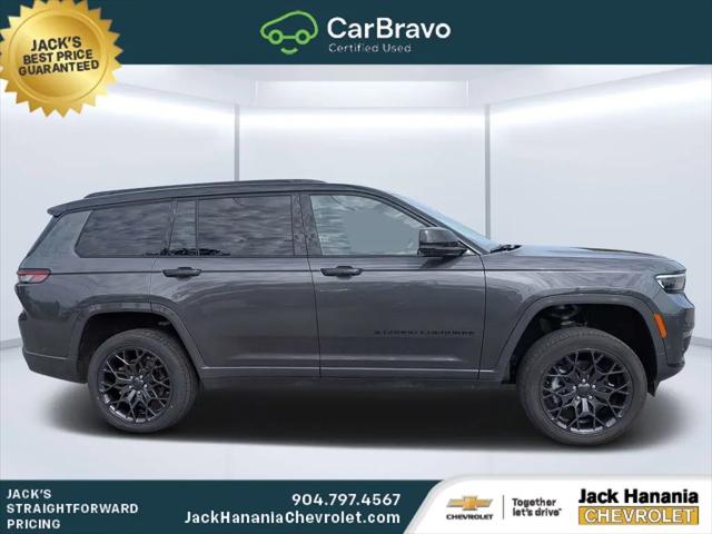 2025 Jeep Grand Cherokee L Summit Reserve 4x4