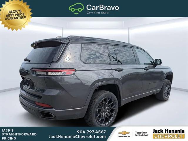 2025 Jeep Grand Cherokee L Summit Reserve 4x4