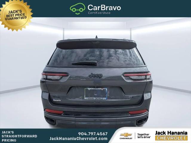 2025 Jeep Grand Cherokee L Summit Reserve 4x4