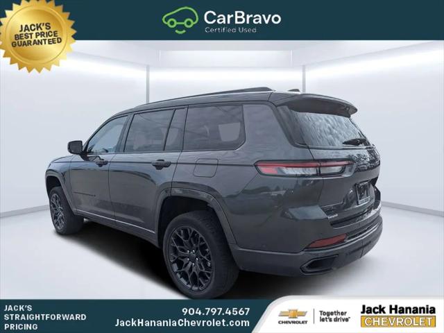 2025 Jeep Grand Cherokee L Summit Reserve 4x4