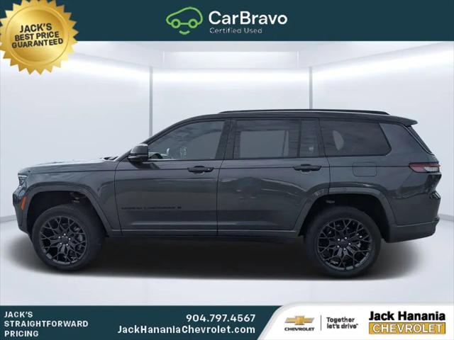 2025 Jeep Grand Cherokee L Summit Reserve 4x4