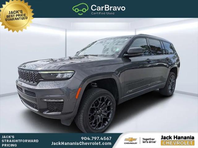 2025 Jeep Grand Cherokee L Summit Reserve 4x4