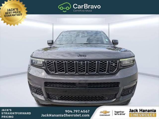 2025 Jeep Grand Cherokee L Summit Reserve 4x4